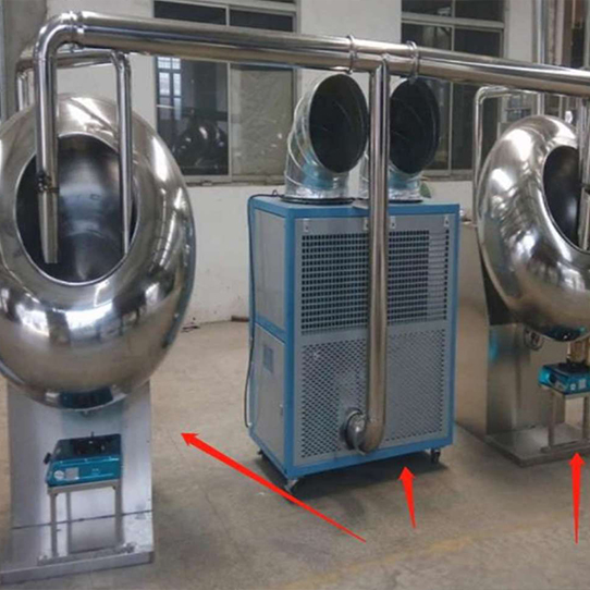 泰州金城藥機設備有限公司藥機降溫